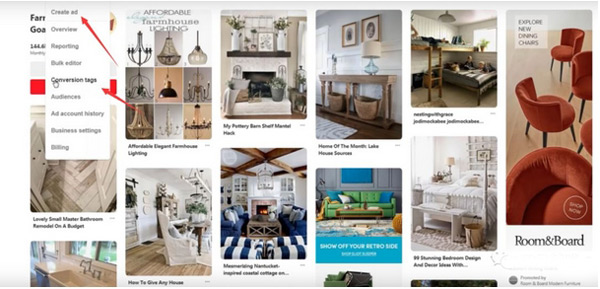 pinterest廣告投放全流程